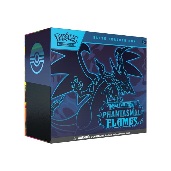Phantasmal Flames – Elite trainer Box