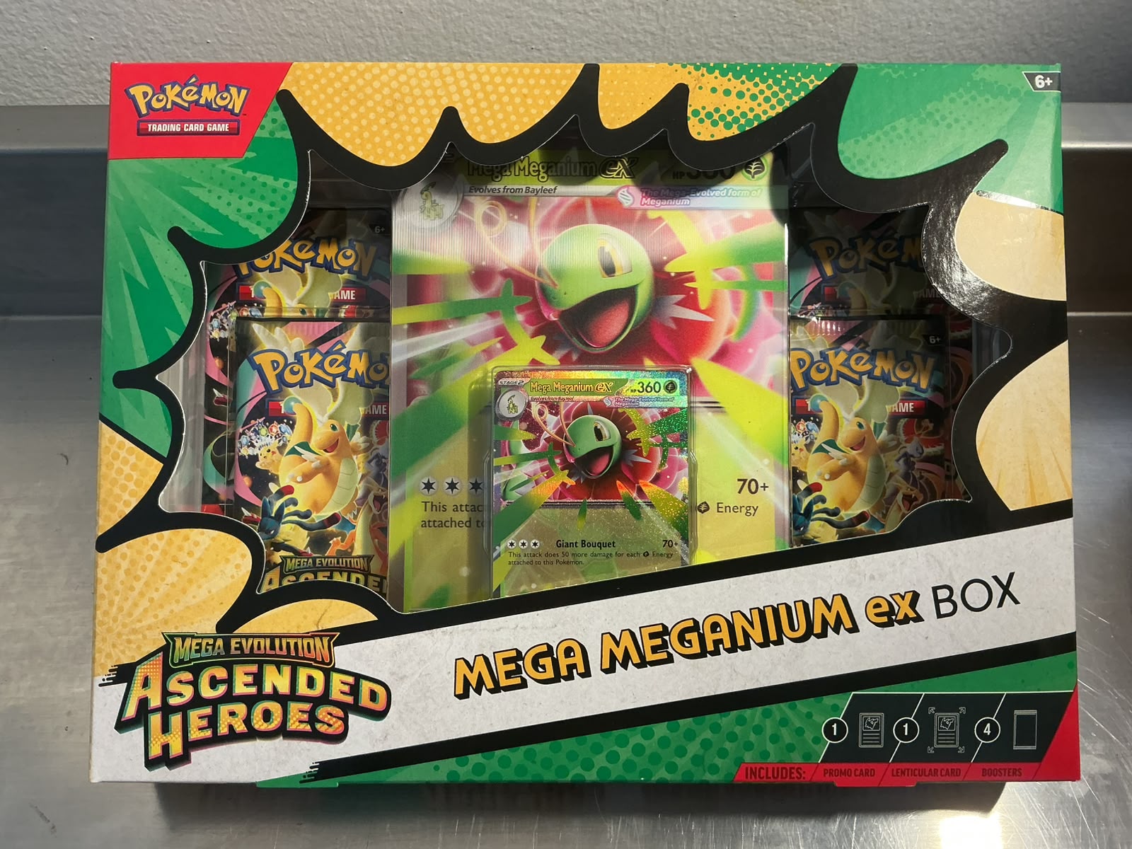 Mega Meganium Ex Box Ascended Heroes