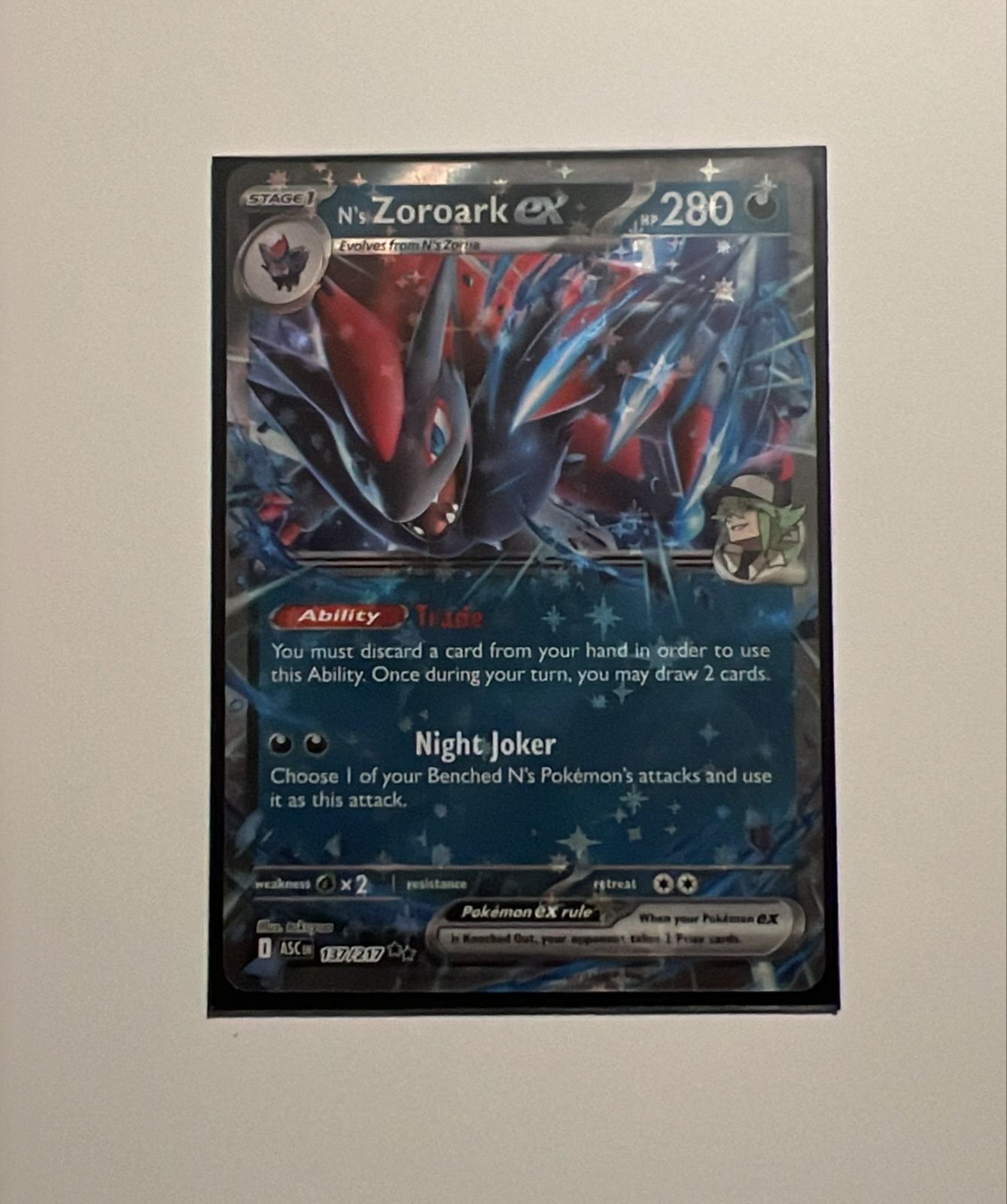 N's Zoroark ex - TCGmatch Chile