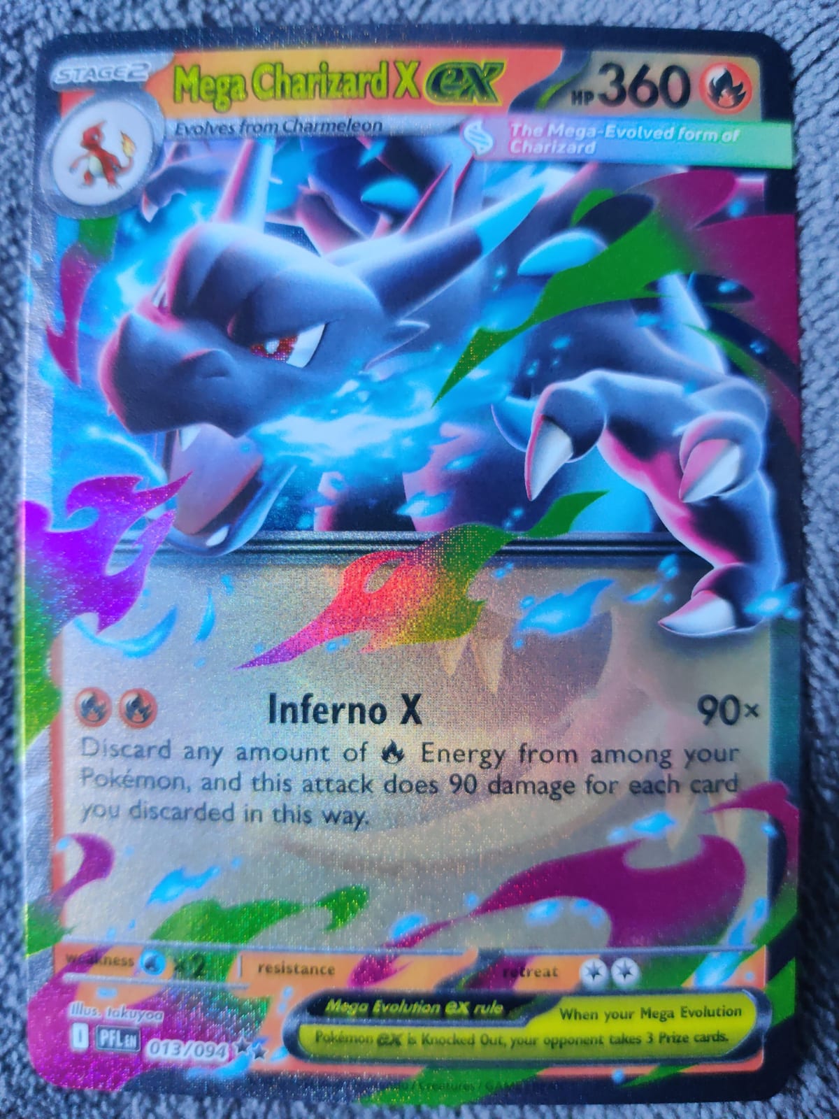 Mega Charizard X ex - TCGmatch Chile