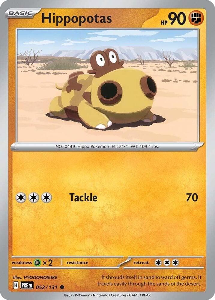 Hippopotas 52/131