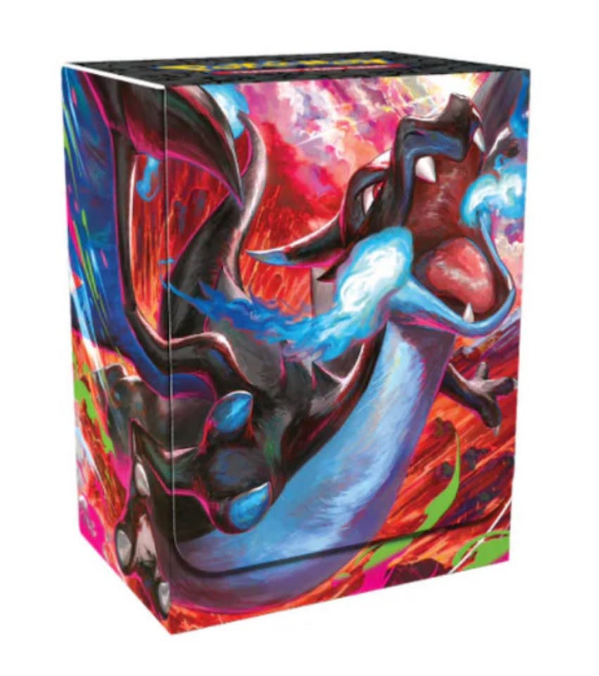 Deckbox UPC Charizard