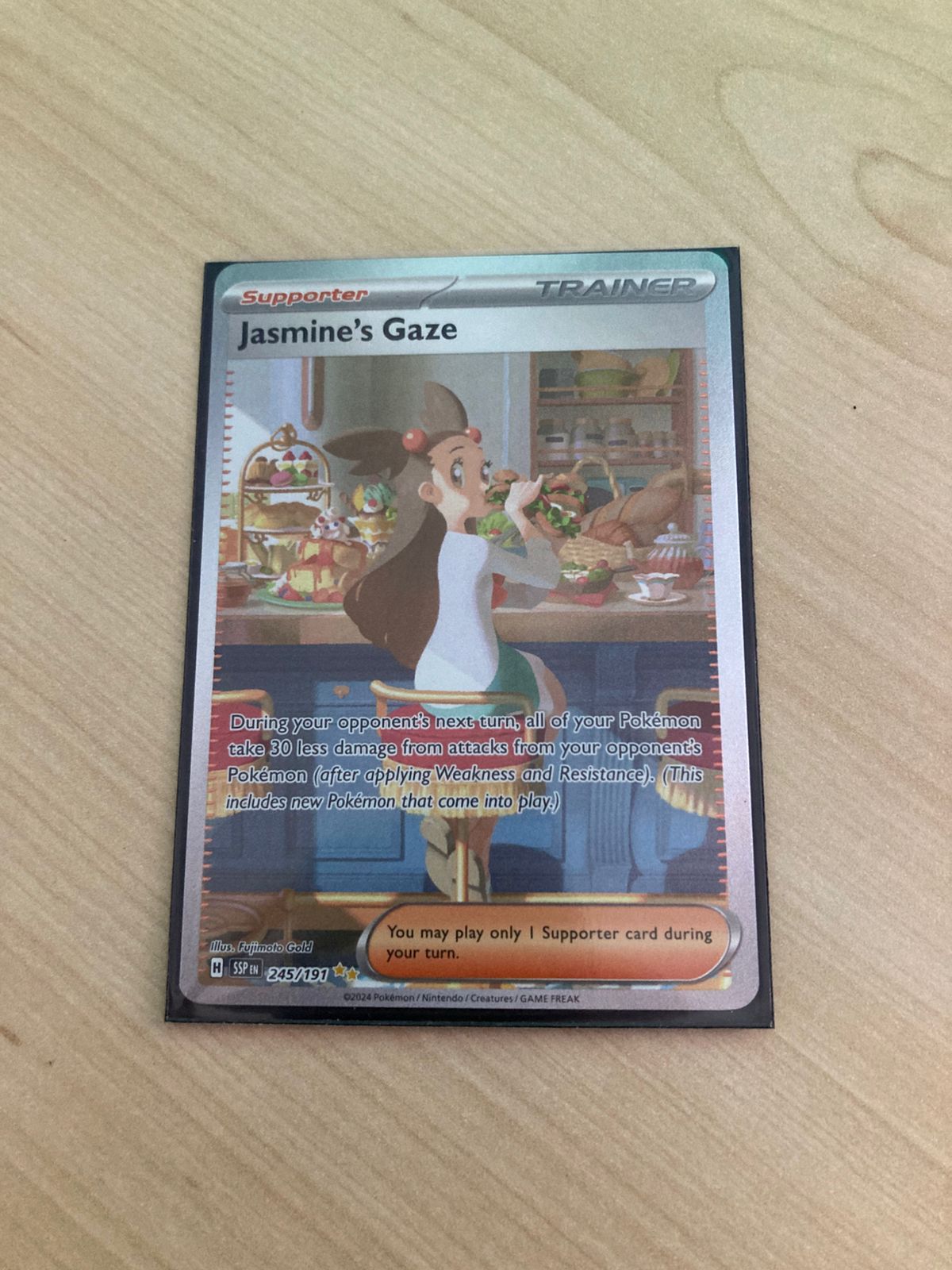 Jasmine's Gaze - TCGmatch Chile