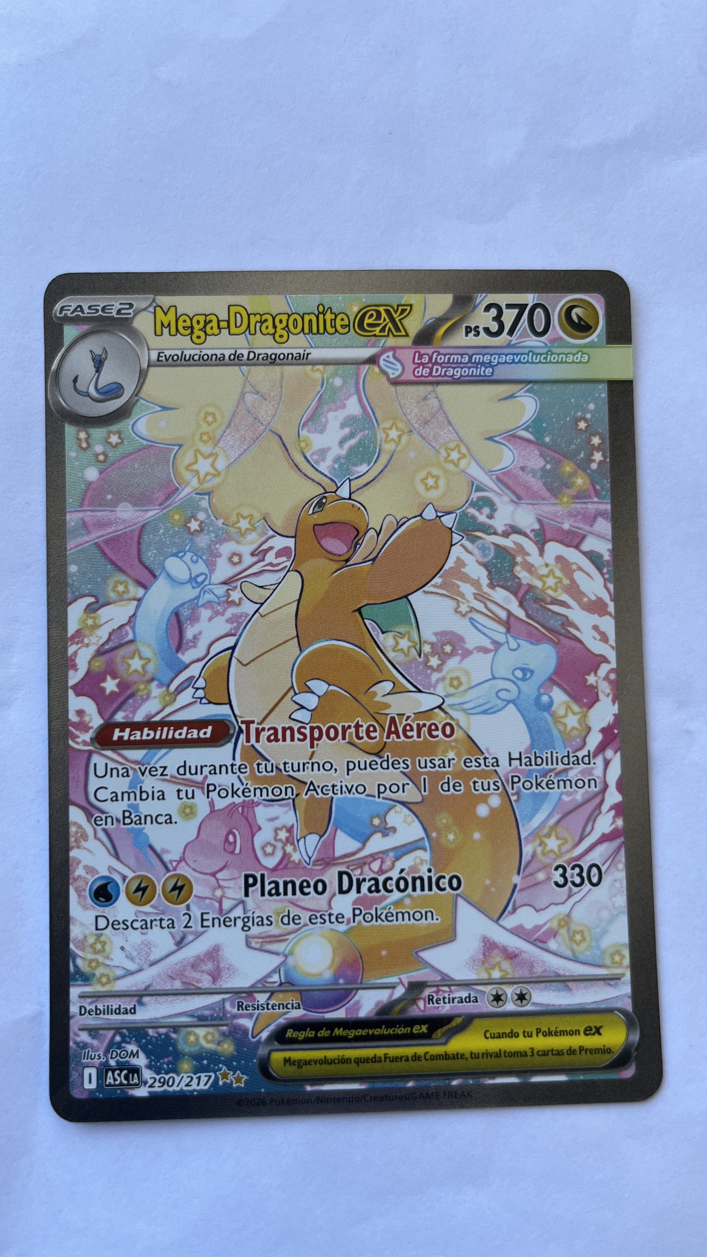 Mega Dragonite ex - 290/217 - TCGMatch Chile
