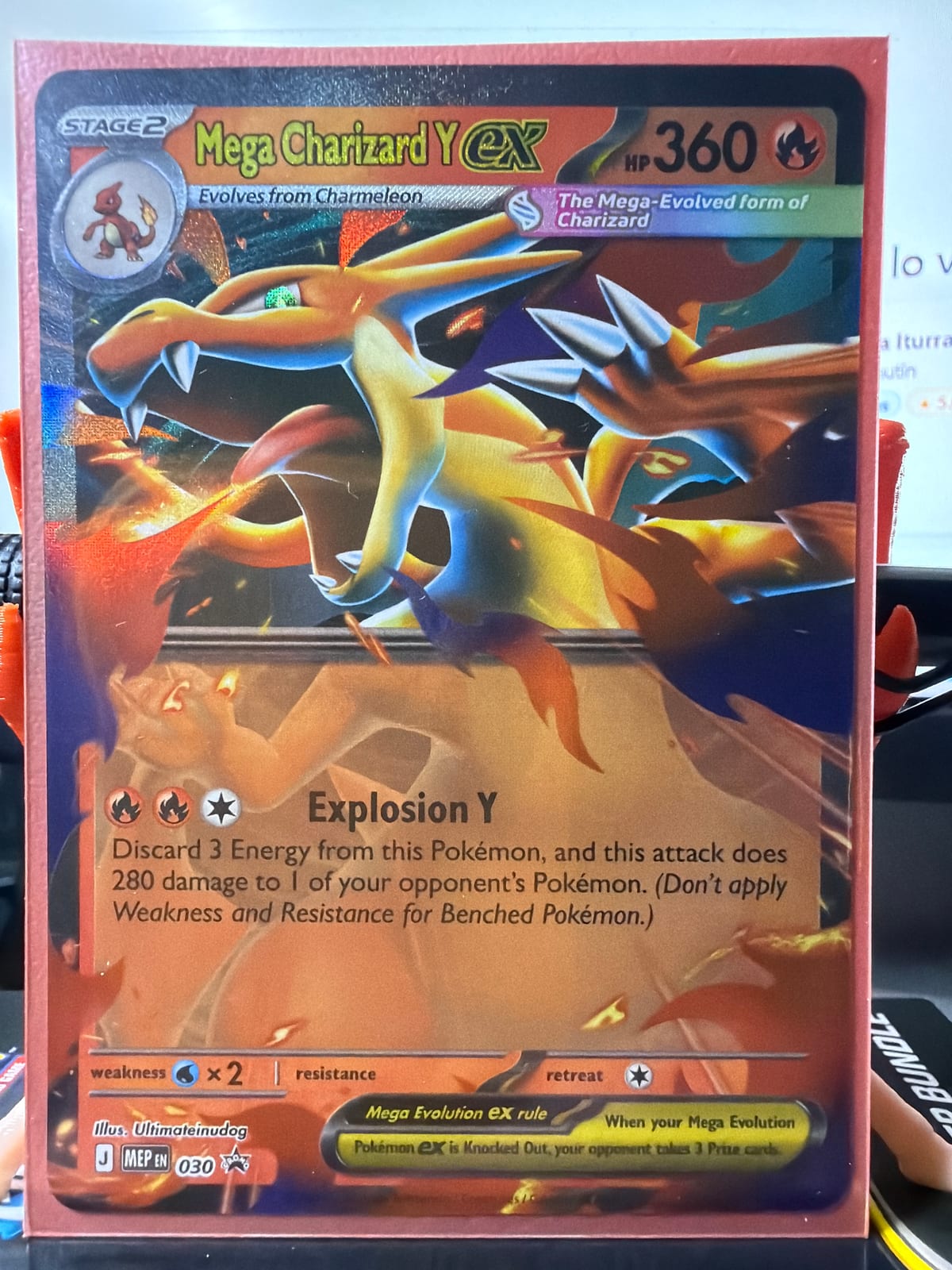 Mega Charizard Y ex - 030 - TCGmatch Chile