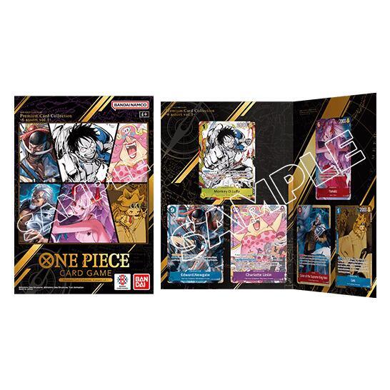 Premium Card Collection -6 assort vol.1- - One Piece Promotion Cards (OP-PR)