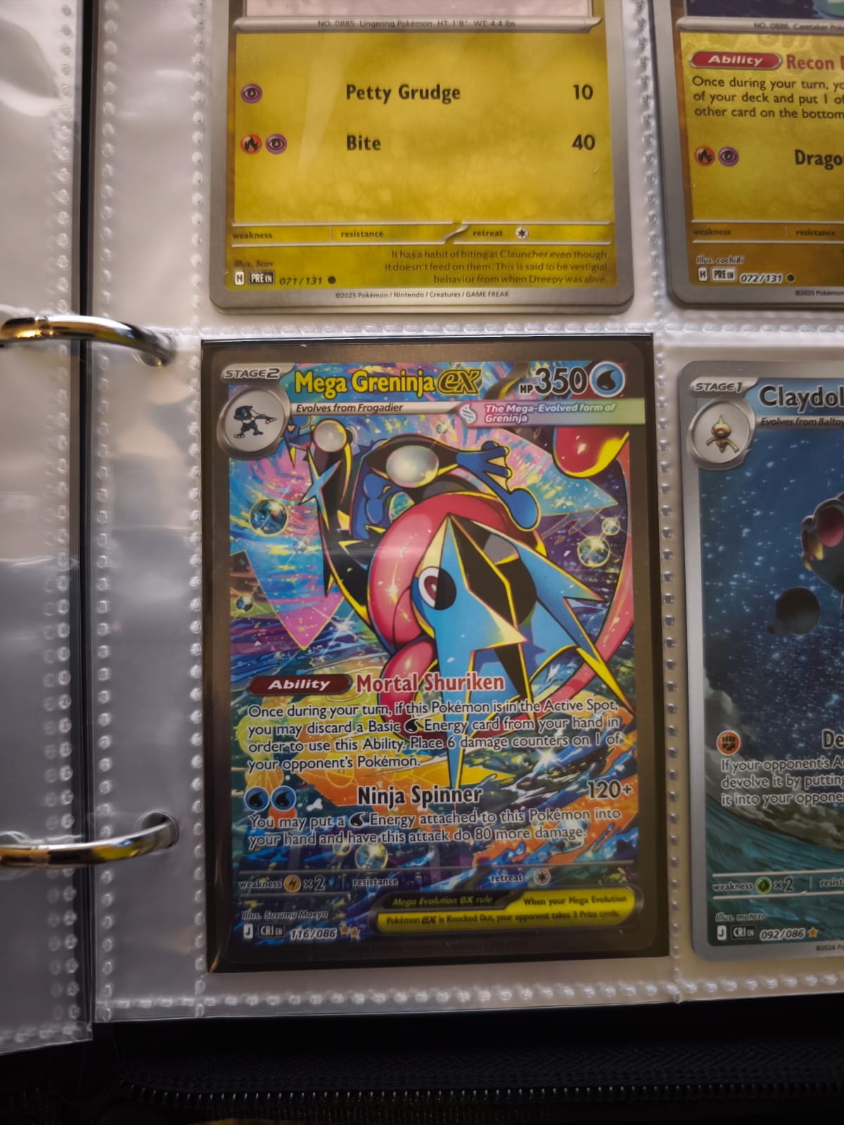 Mega Greninja ex - 116/086 - TCGmatch Chile