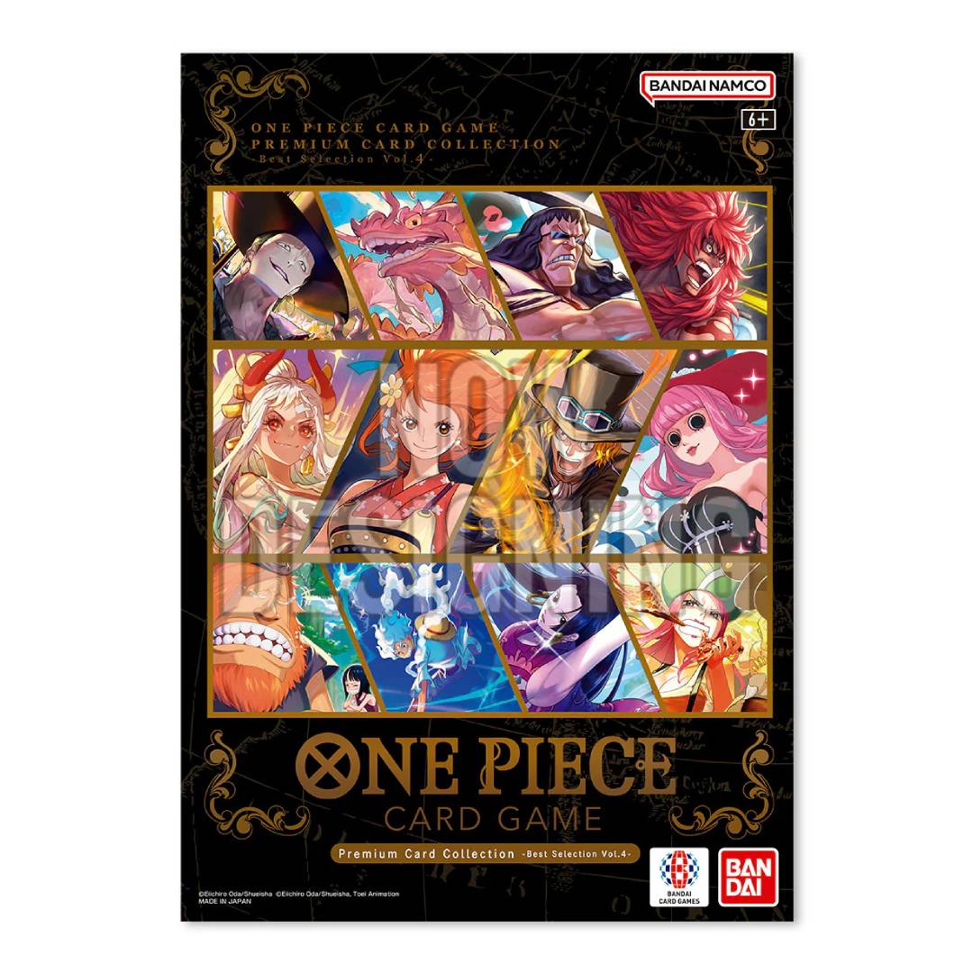 One Piece TCG: Premium Card Collection Best Selection Vol. 4