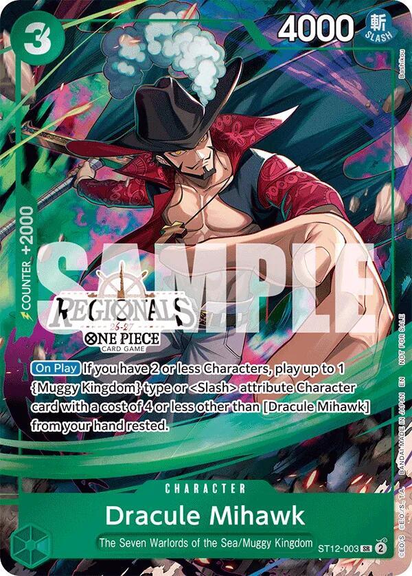 Dracule Mihawk (Regional Participation Pack 2026 Vol.1) - One