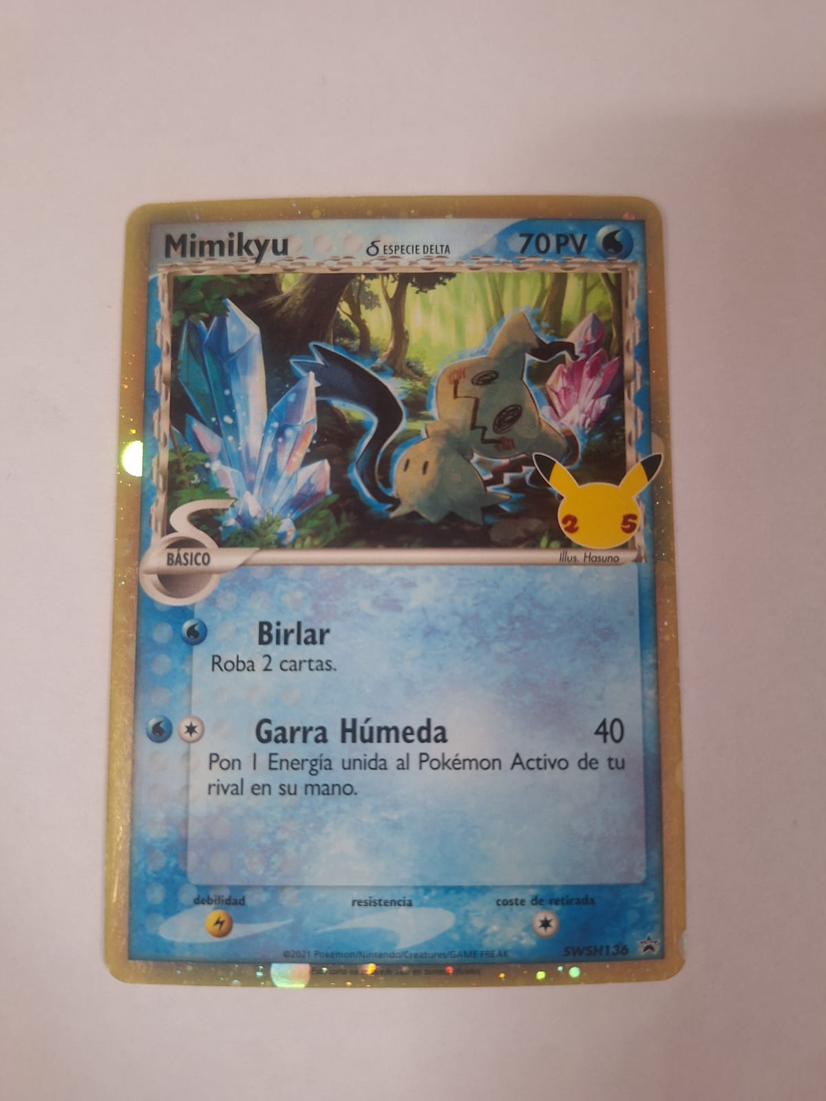 Mimikyu (Delta Species) - SWSH136 - TCGmatch Chile