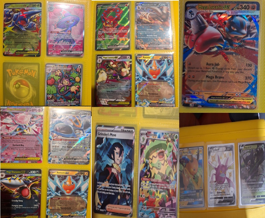 PACK FULL ART Y EX