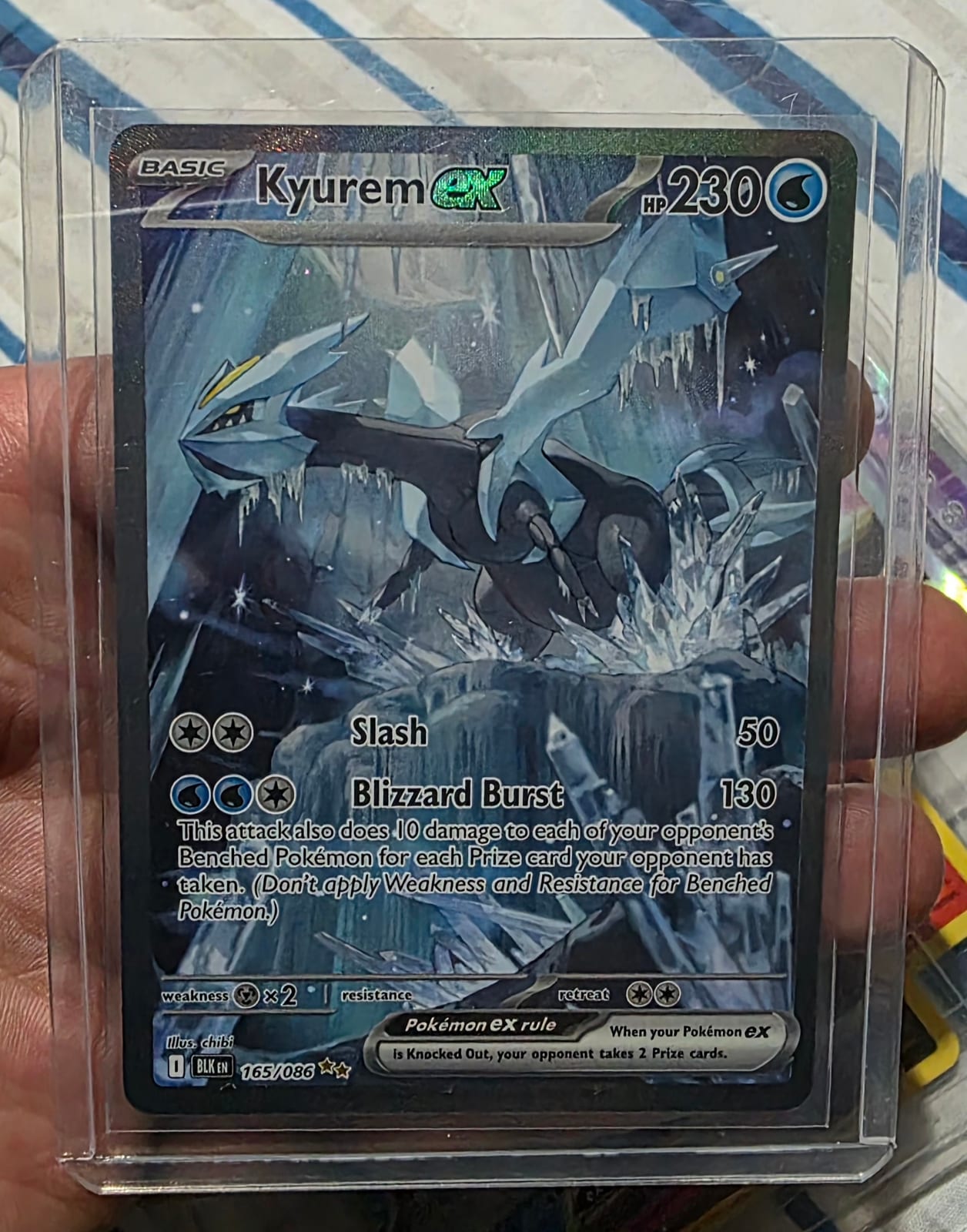 Kyurem ex - 165/086 - TCGmatch Chile