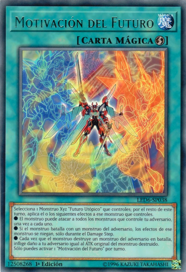 LED6-SP038 - Motivación del Futuro - Rara 1era edición