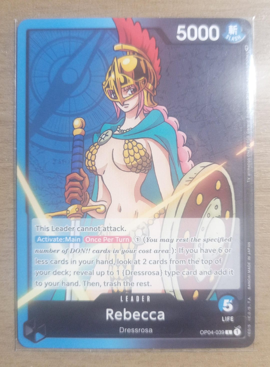 Rebecca (039) - TCGMatch Chile