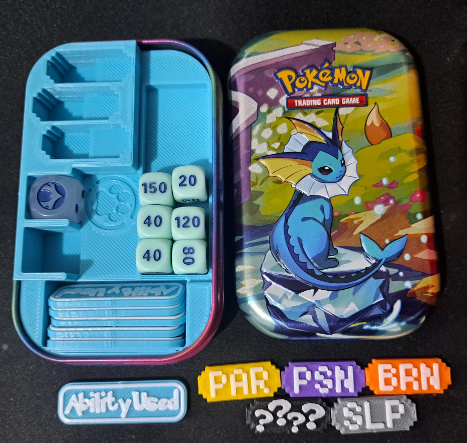 Mini tin personalizada con estados