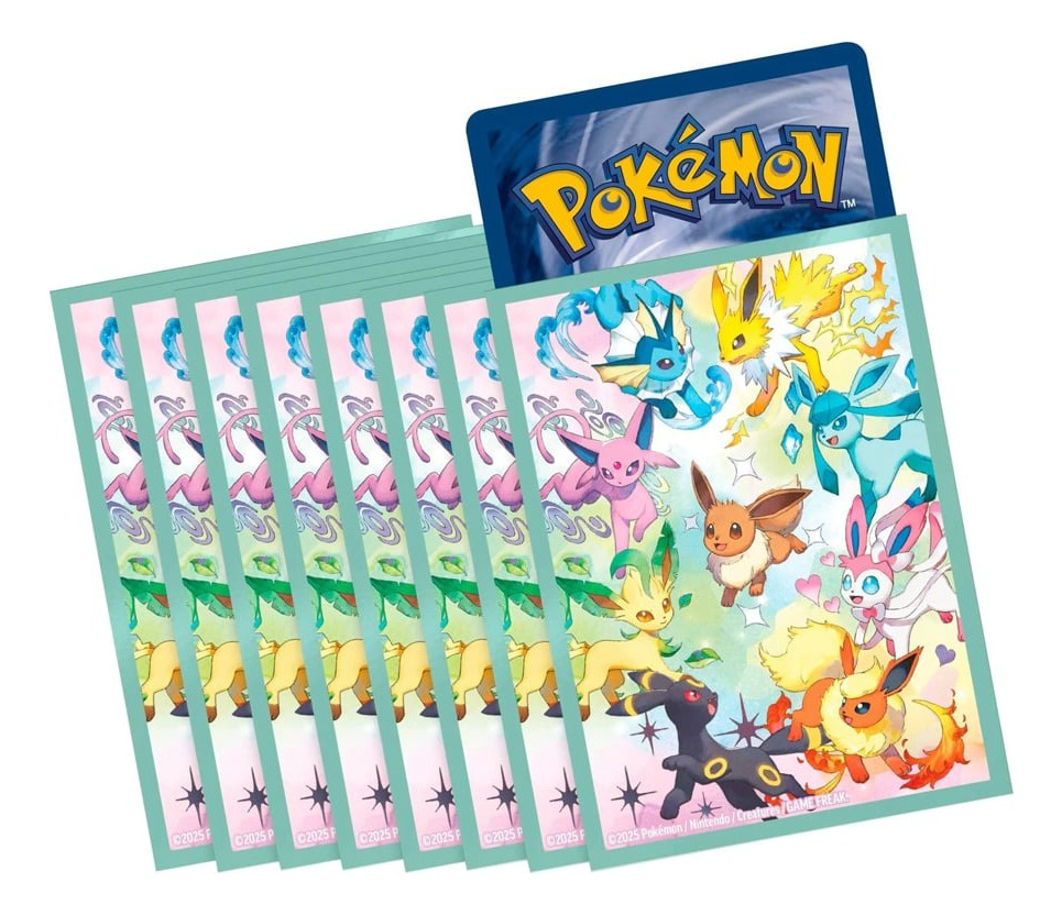 Sleeves Eeveelutions - Super Premium Collection