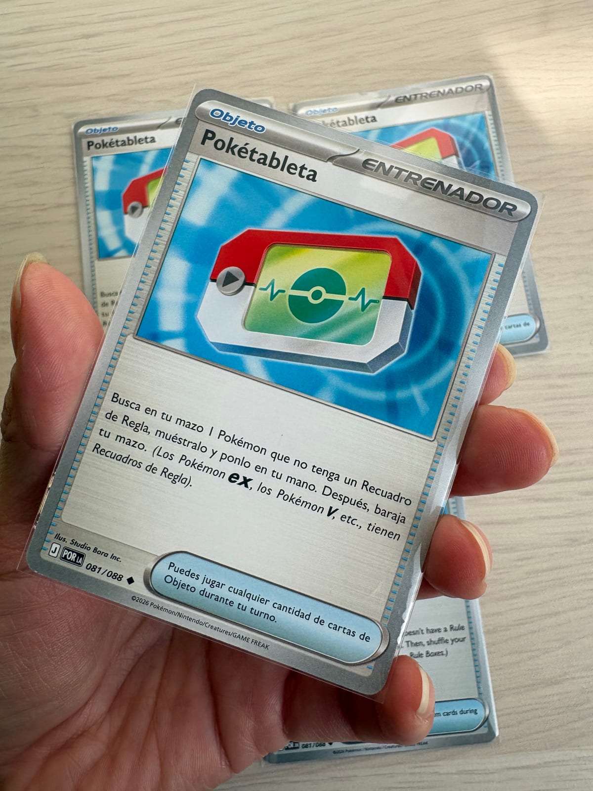 Poke Pad 081/088 - Poke tableta 081/088