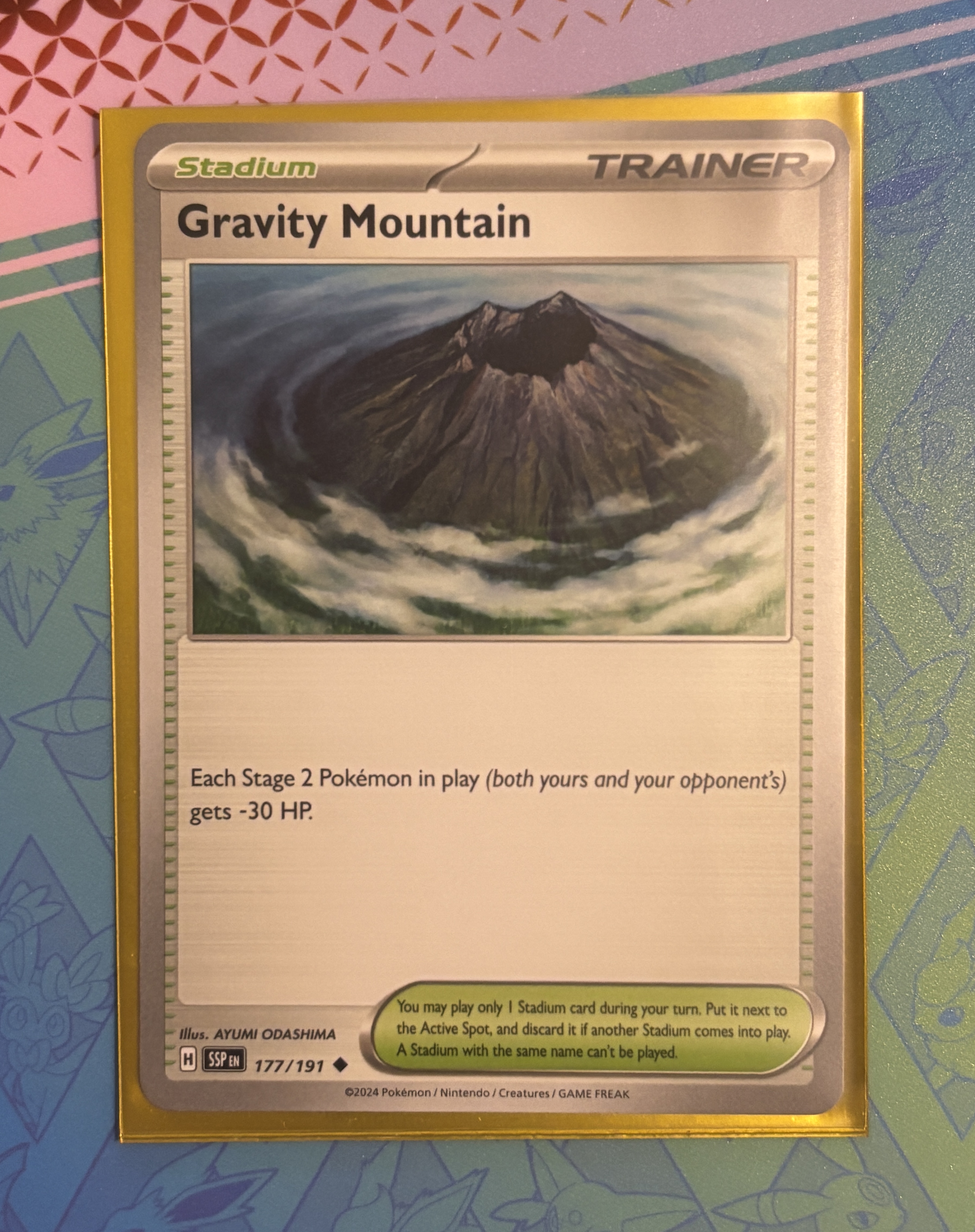 Gravity Mountain - TCGmatch Chile Gravity Mountain - TCGmatch Chile