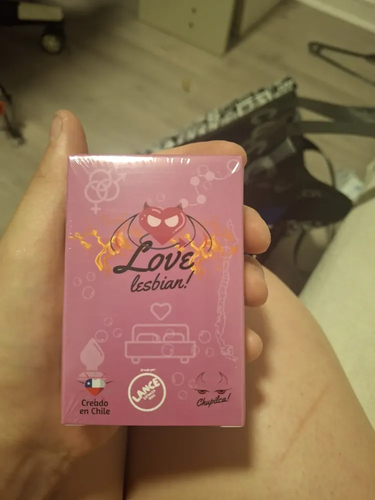 CARTAS CHUPILCA | Cartas Verdad o Reto Lesbian Love