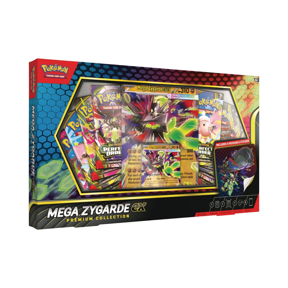 Premium Collection Mega Zygarde ex