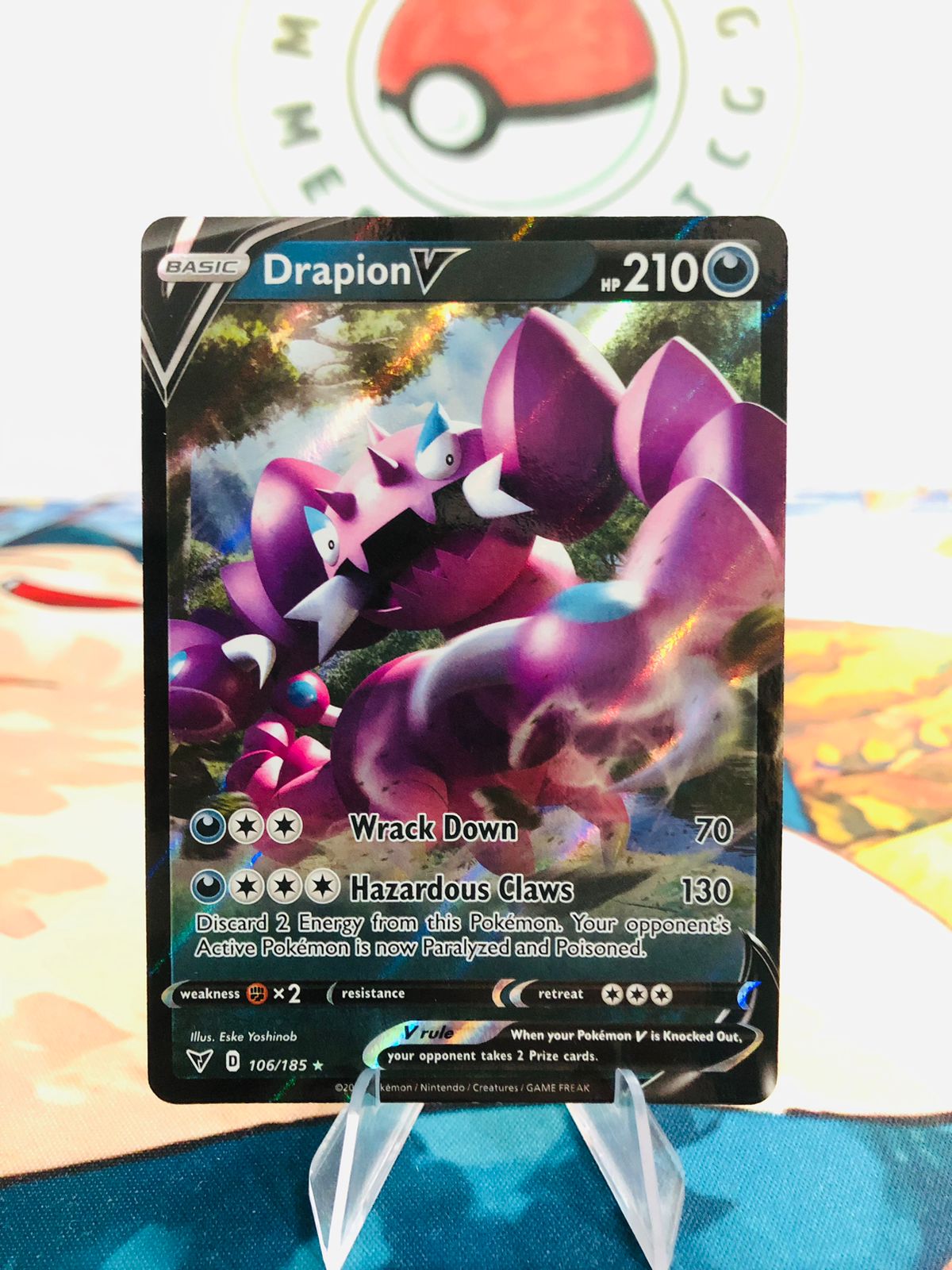Drapion V - TCGMatch Chile