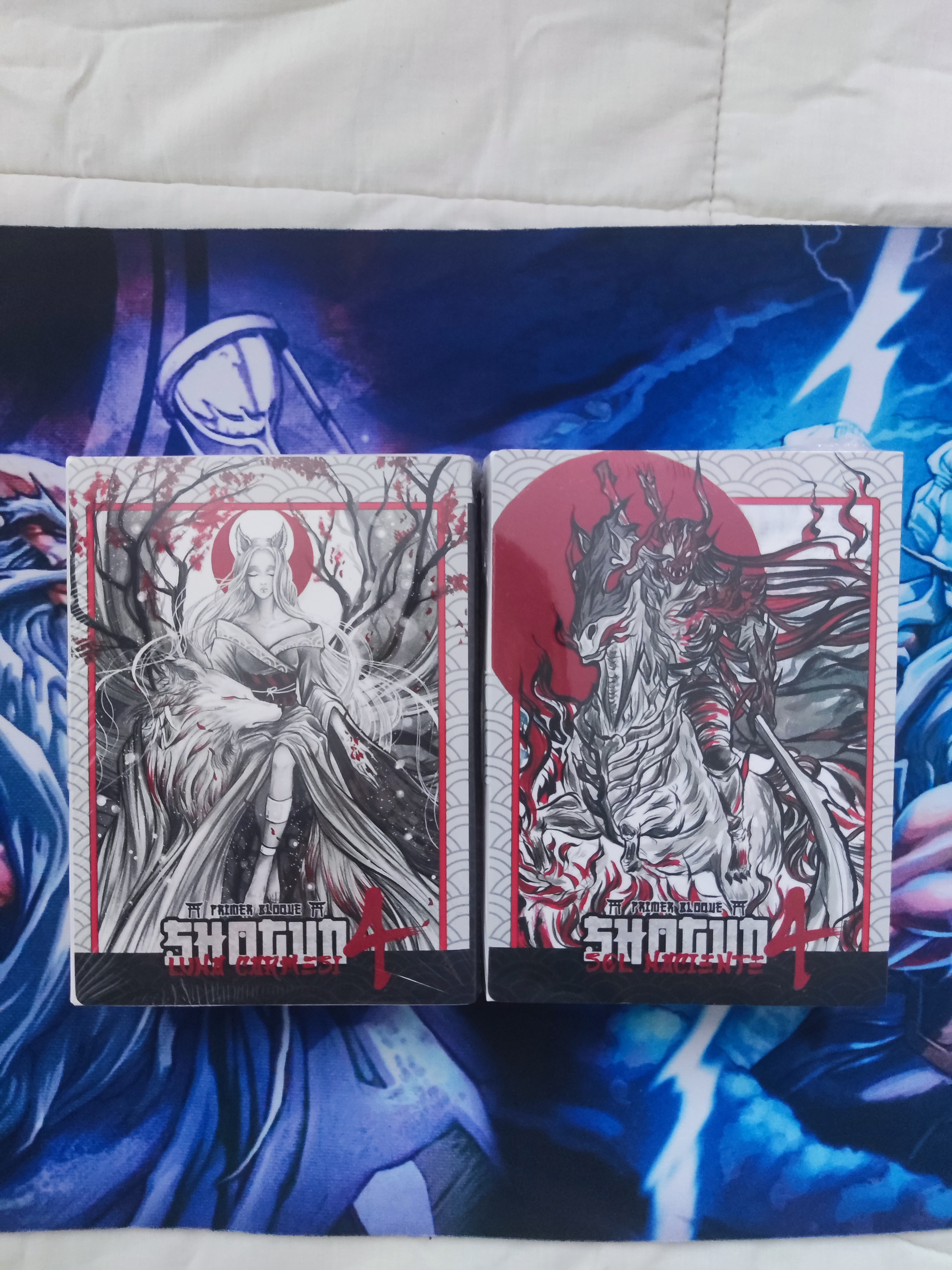 Shogun 4 volumen 1 y 2