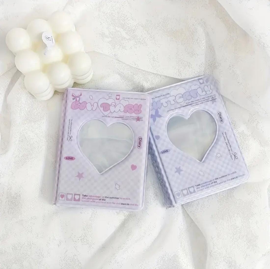 Mini binder carpeta