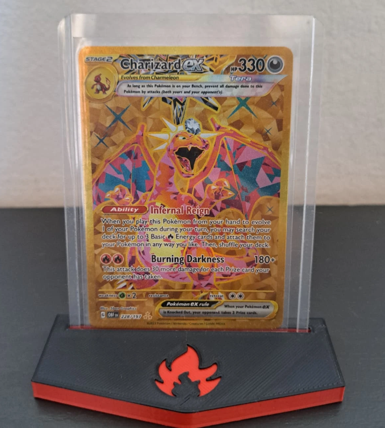 Mini stand para cartitas