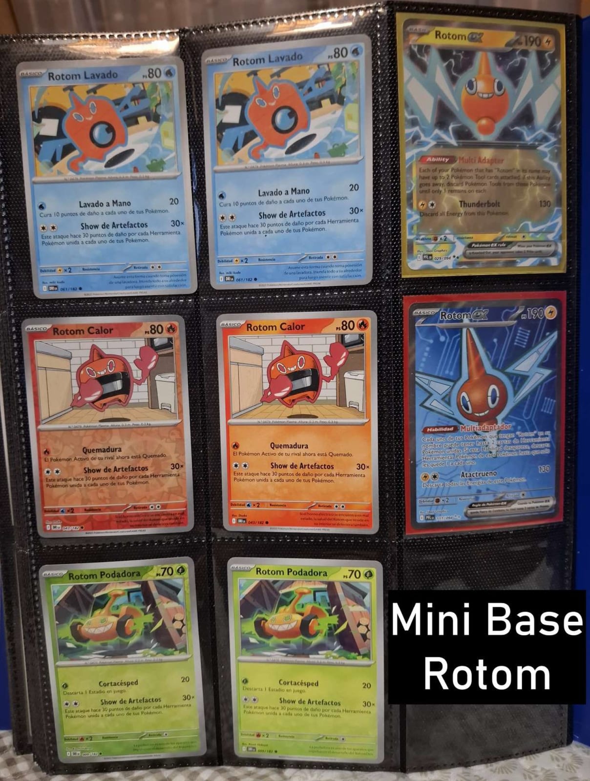 Mini Base Rotom ex