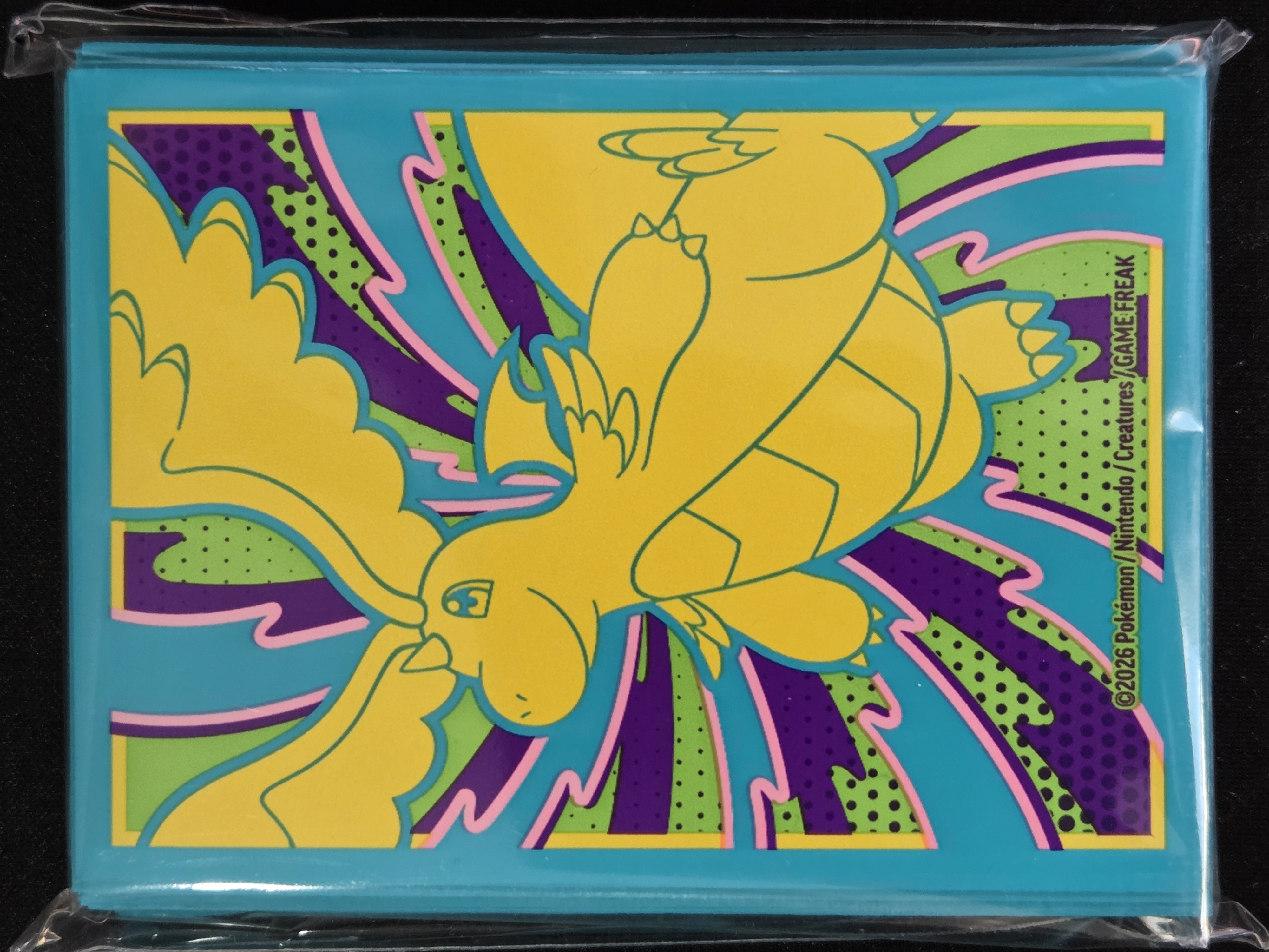 Sleeves ETB ASC - Mega Dragonite