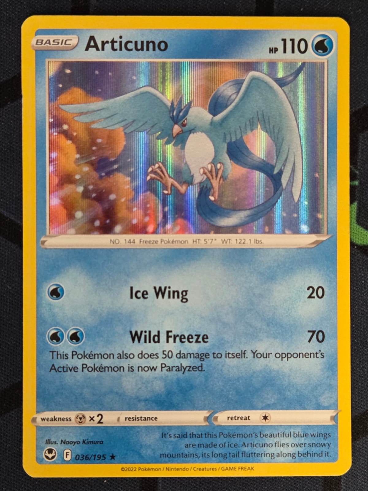 Articuno (Holo Rare)