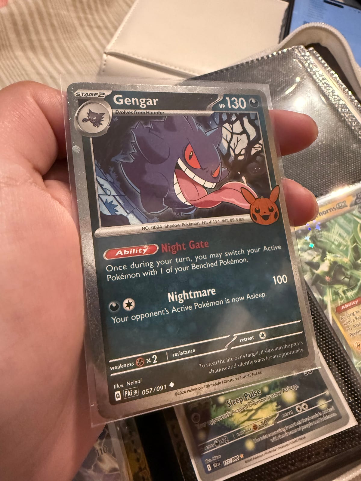 Gengar (Trick or Trade) Holo - INGLÉS - Near Mint