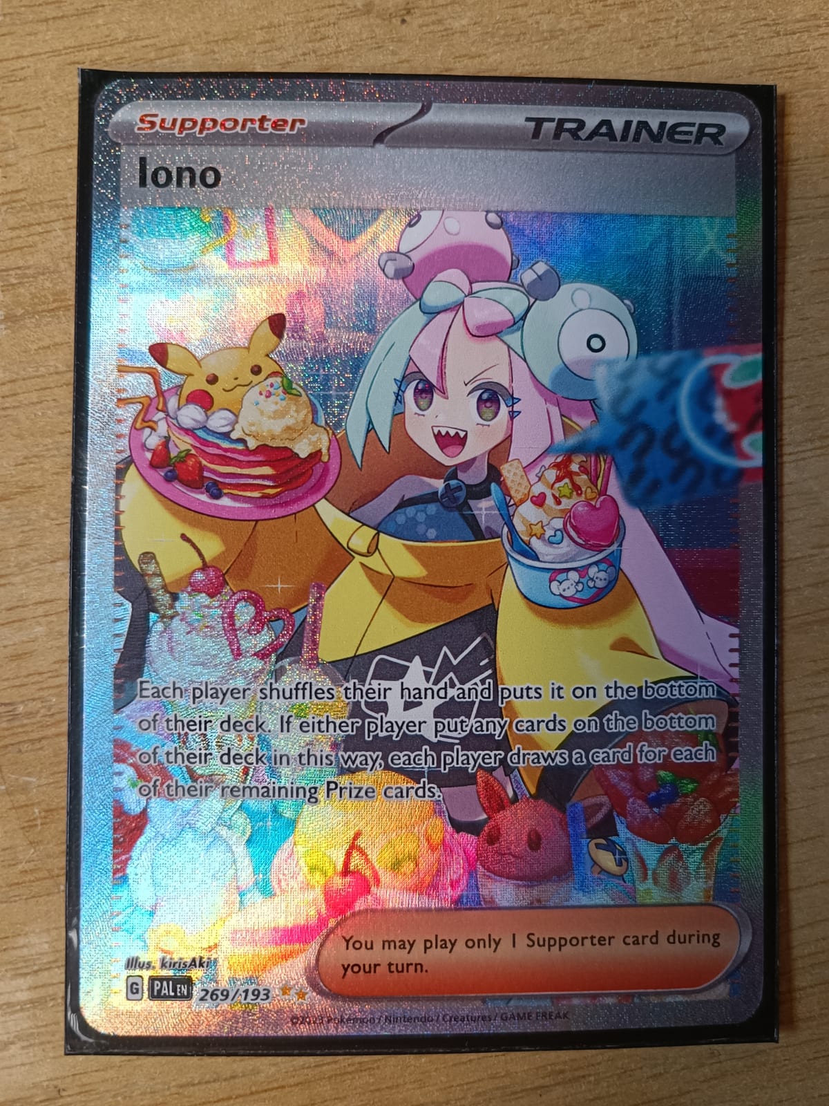 Iono - TCGmatch Chile