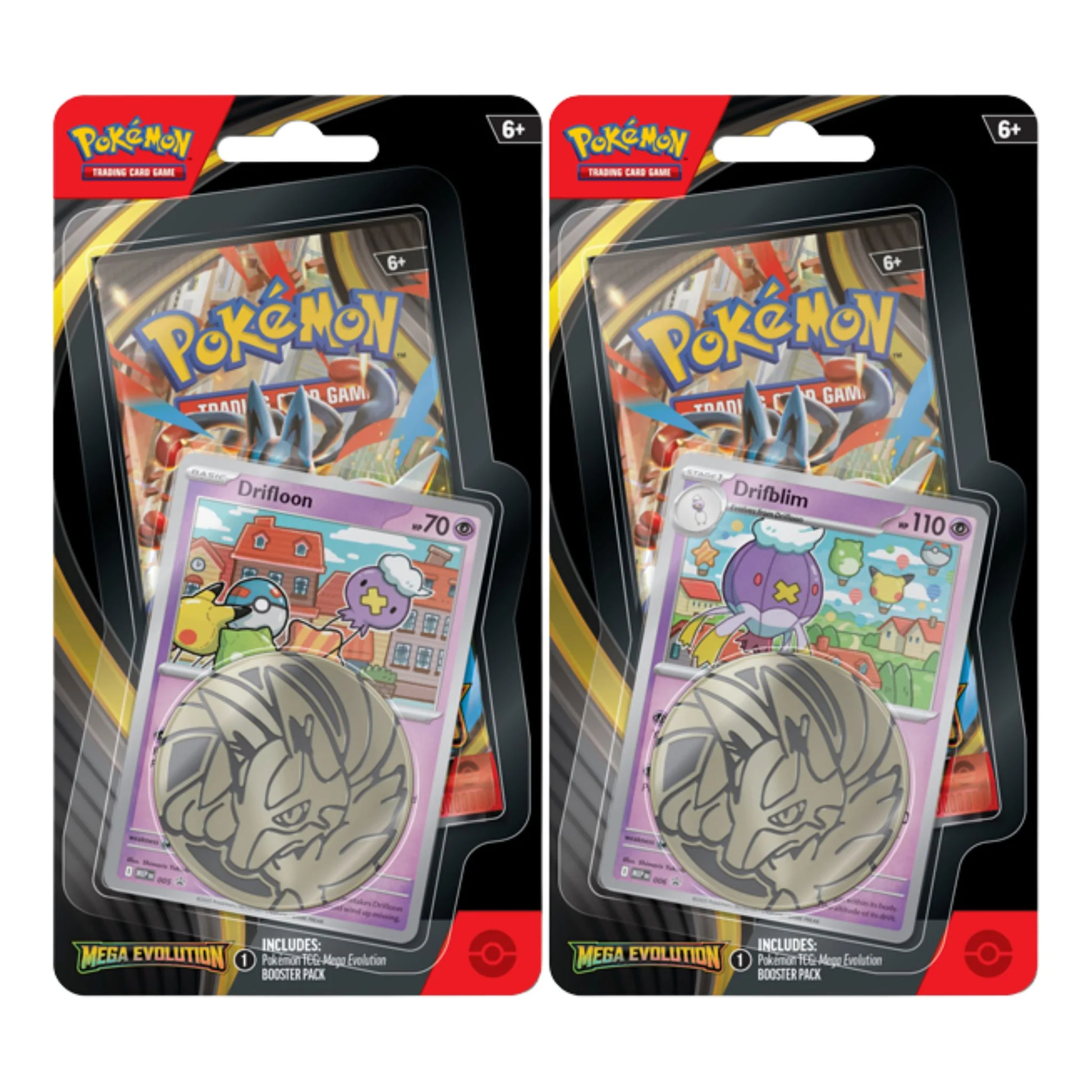Mega Evolutions “Checklane” Blister - (Al Azar)