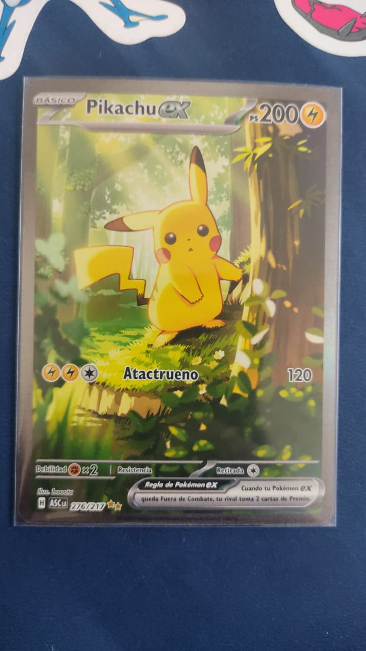 Pikachu ex 276/217ピカチュウEX Pikachu ex - 276/217 - TCGmatch Chile