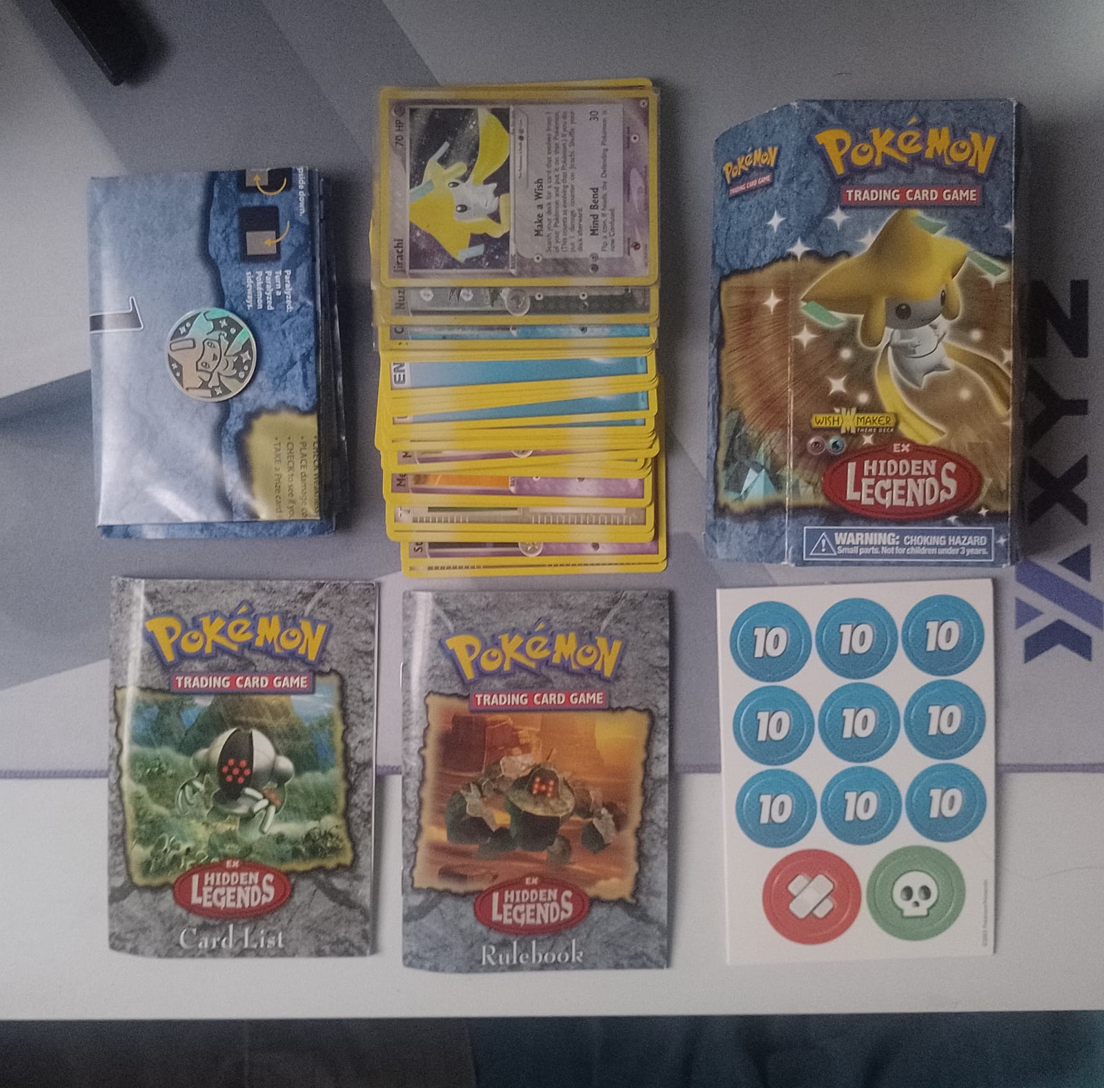 Theme deck Wish Maker EX Hidden Legends