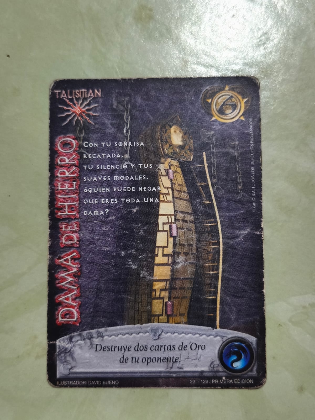 Dama de Hierro