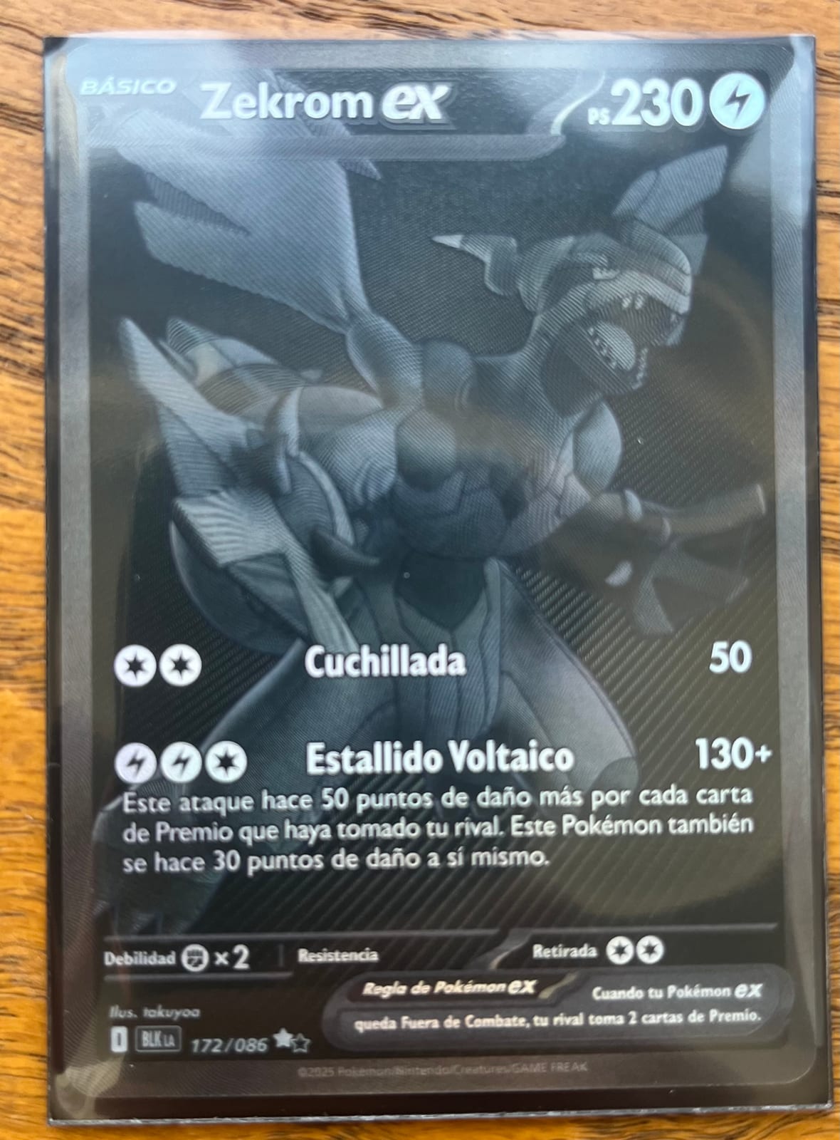 Zekrom ex - 172/086 - TCGmatch Chile