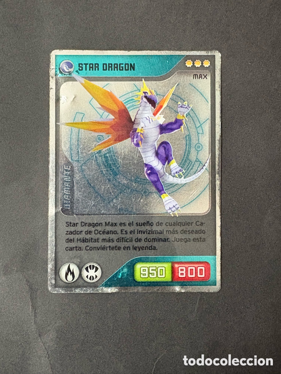 Star dragon . invisimals