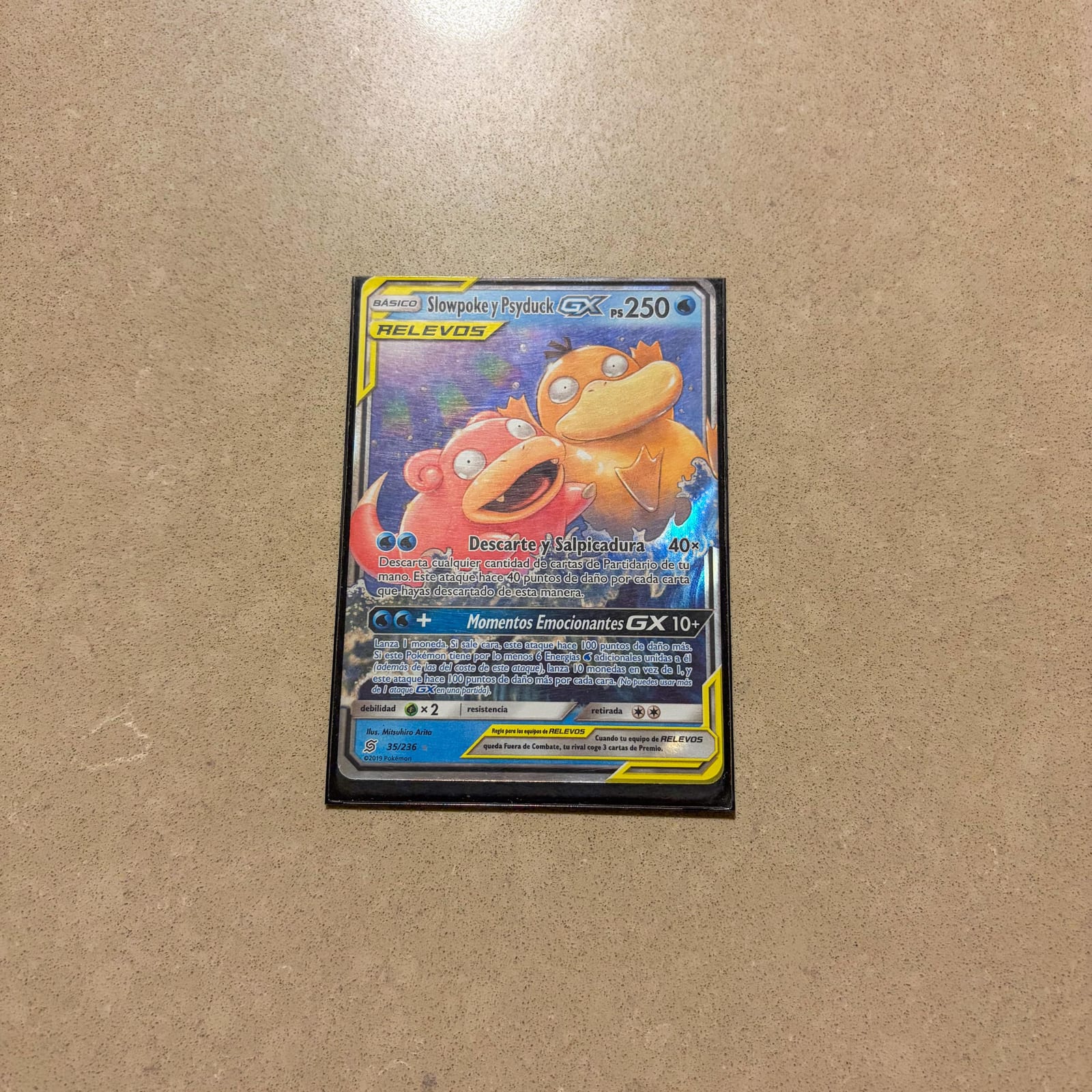 Slowpoke & Psyduck GX