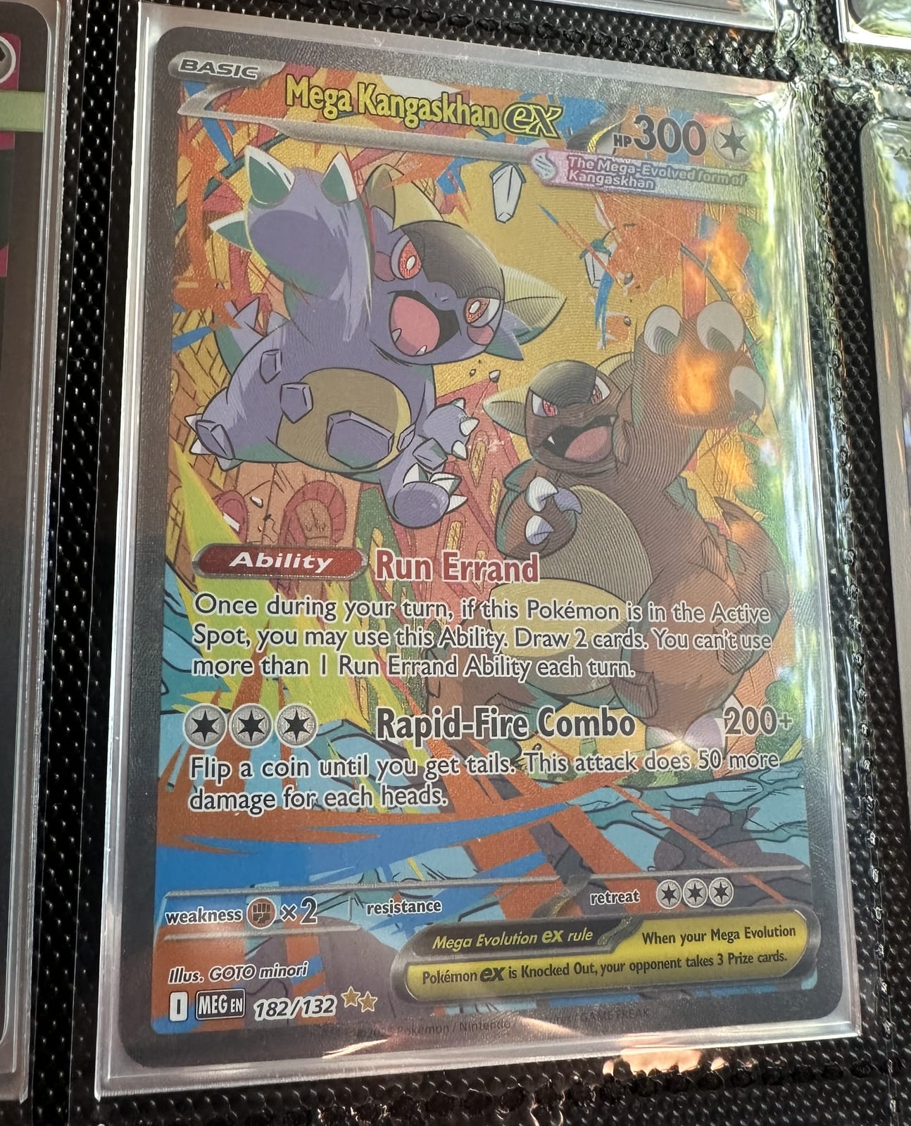 Mega Kangaskhan ex 182/132