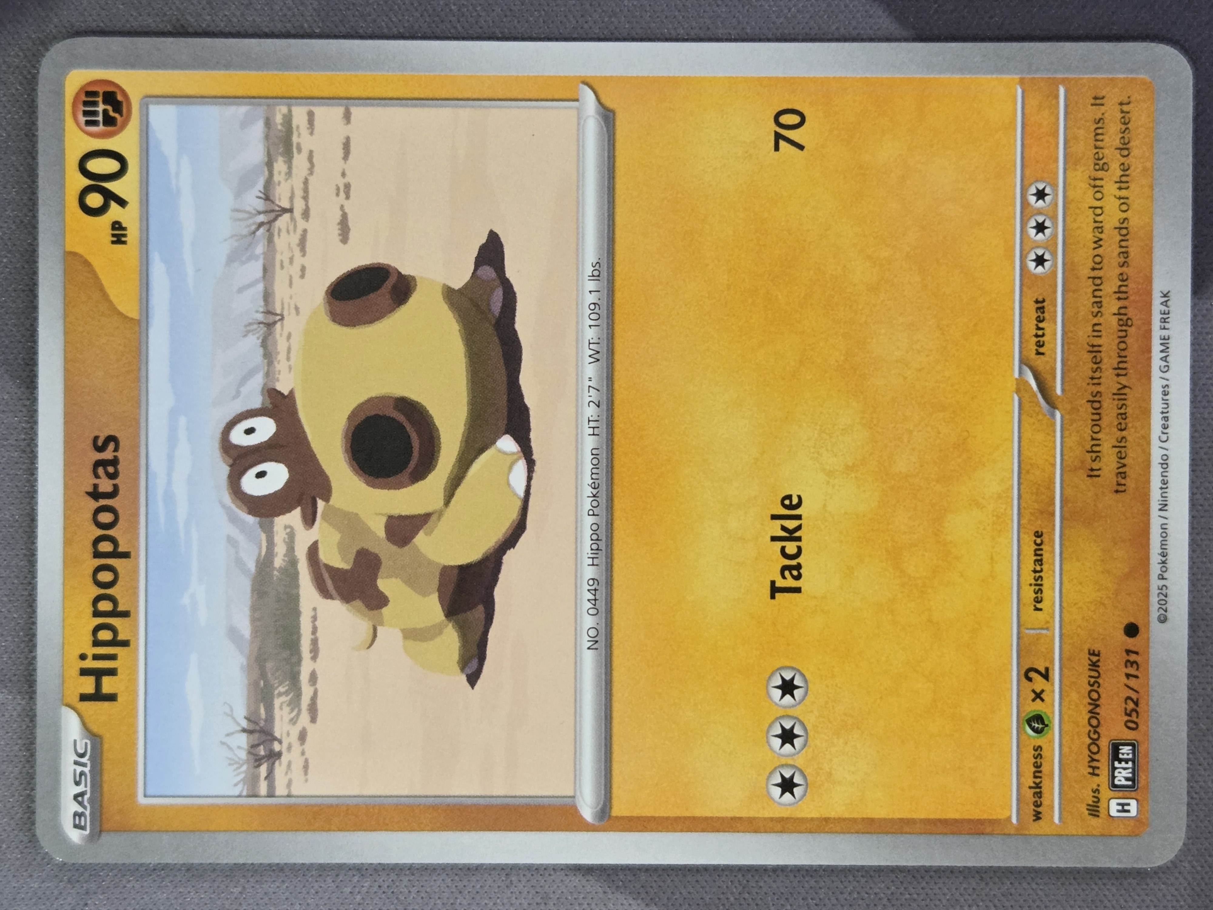 Hippopotas - TCGMatch Chile
