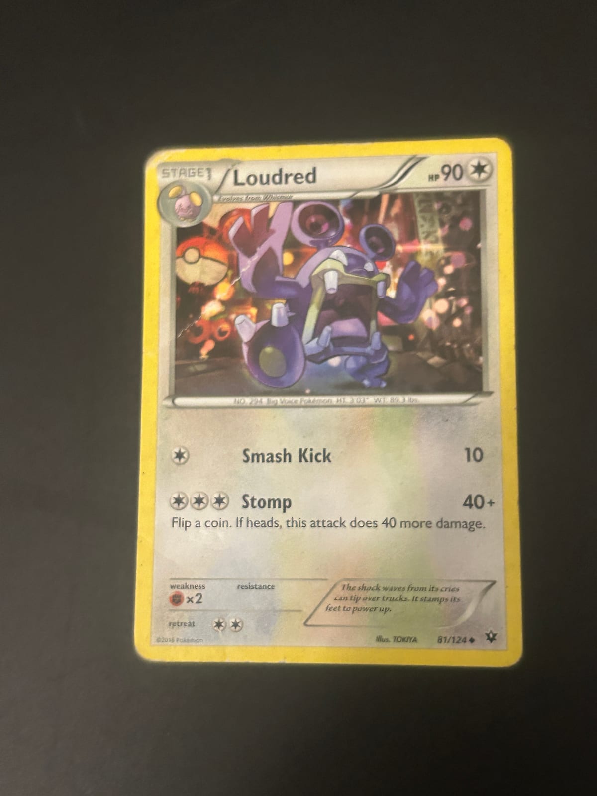 loudred pokemon card value - Scarlet & Violet - Paradox Rift - Colorless Pound (30) Colorless Pokmon TCG's Paradox Rift Contains