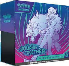 Scarlet & Violet - Journey Together Elite Trainer Box