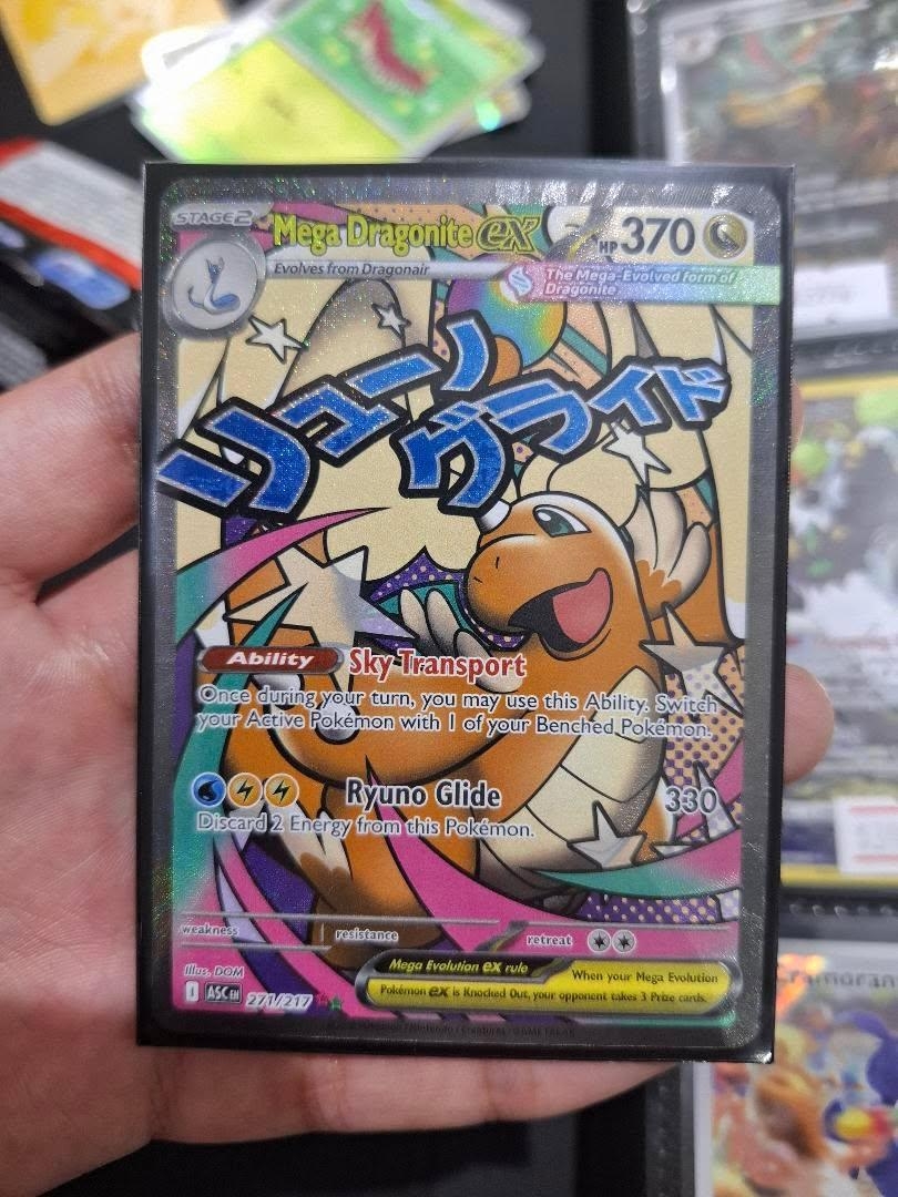 Mega dragonite ex