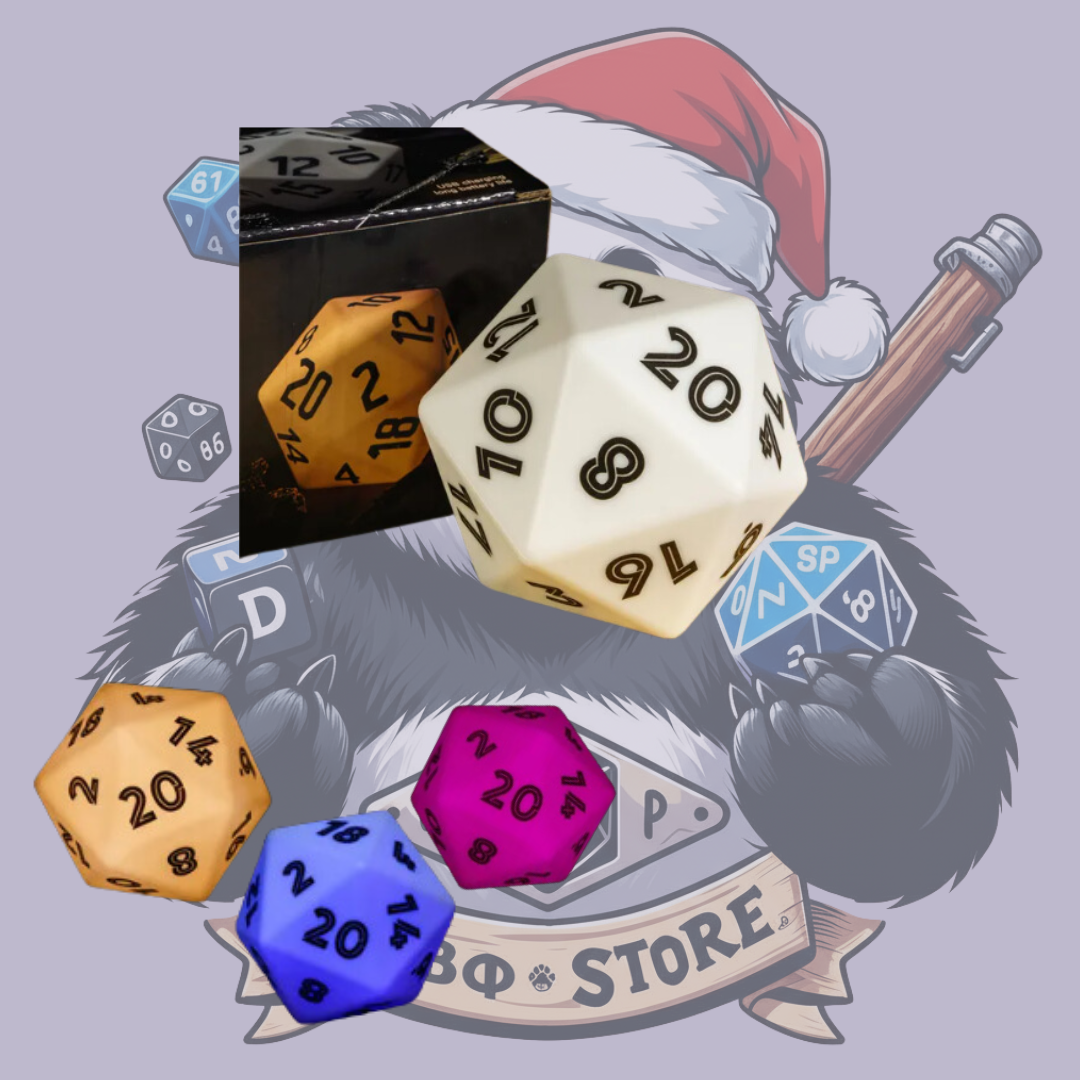 Lámpara D20