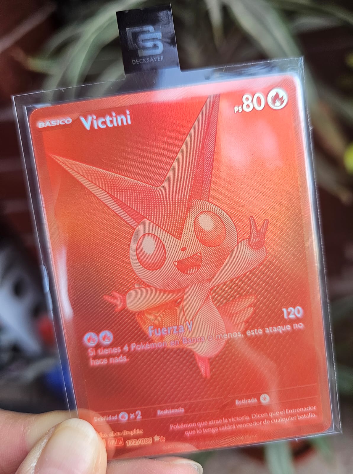 Victini - 172/086 - TCGmatch Chile