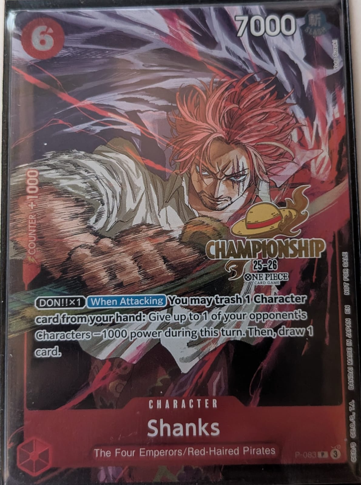Shanks - TCGmatch Chile