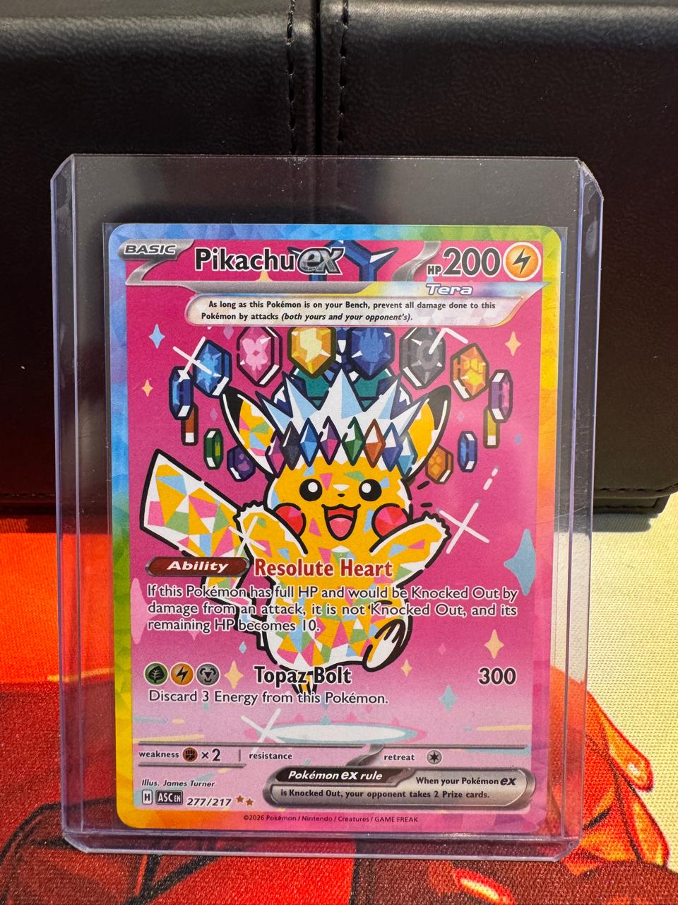Pikachu ex - TCGmatch Chile