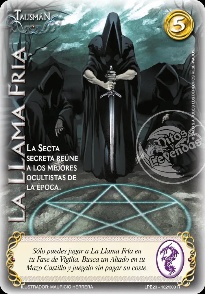 La Llama Fría